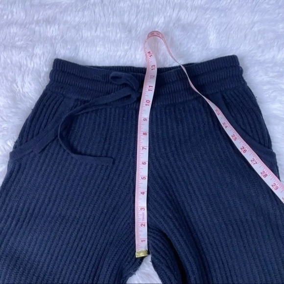 Madewell Maitland Ribbed Drawstring Sweater Pants MC037 - Picture 5 of 9